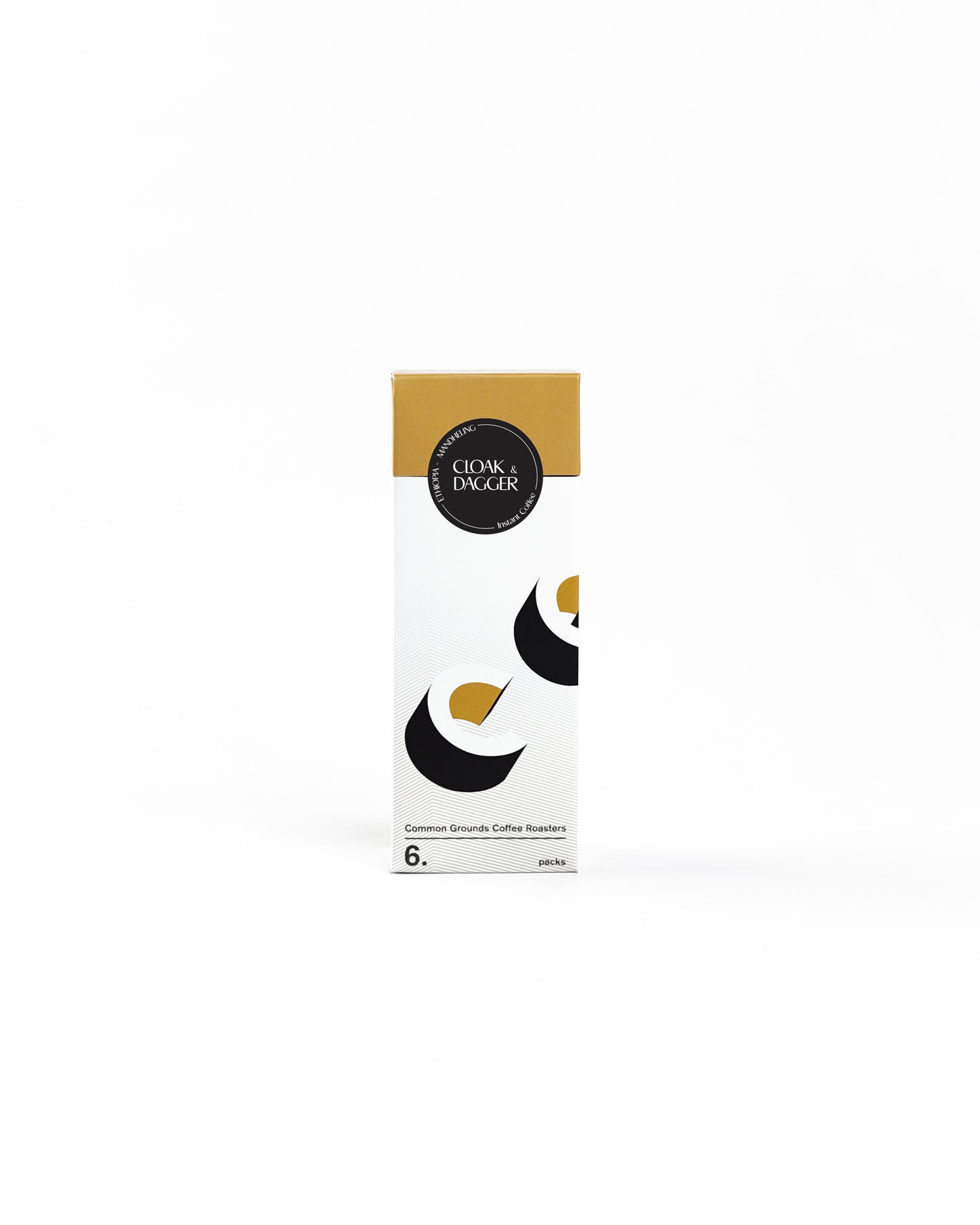 COMMON GROUNDS INSTANT COFFEE: CLOAK & DAGGER