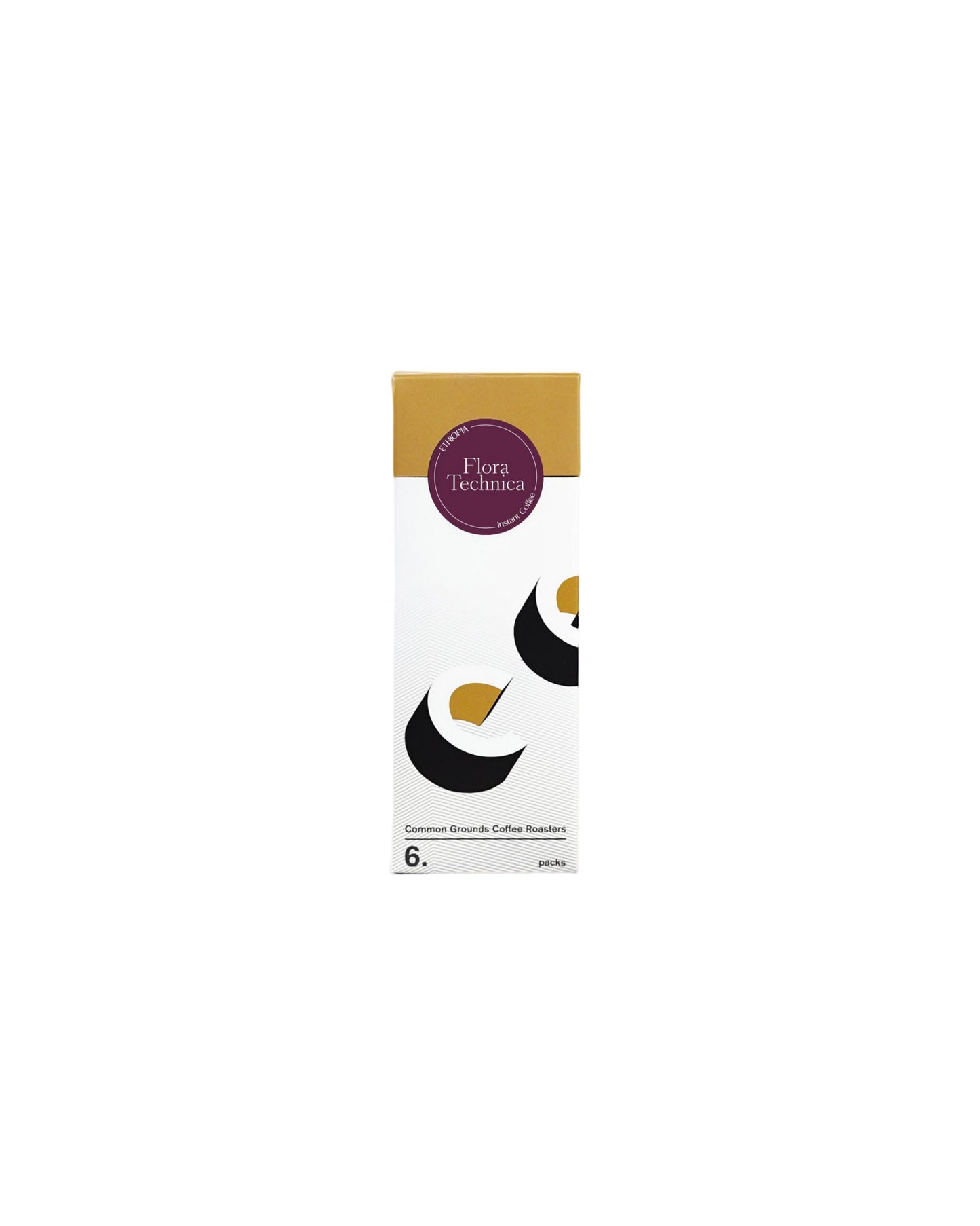 COMMON GROUNDS INSTANT COFFEE: FLORA TECHNICA