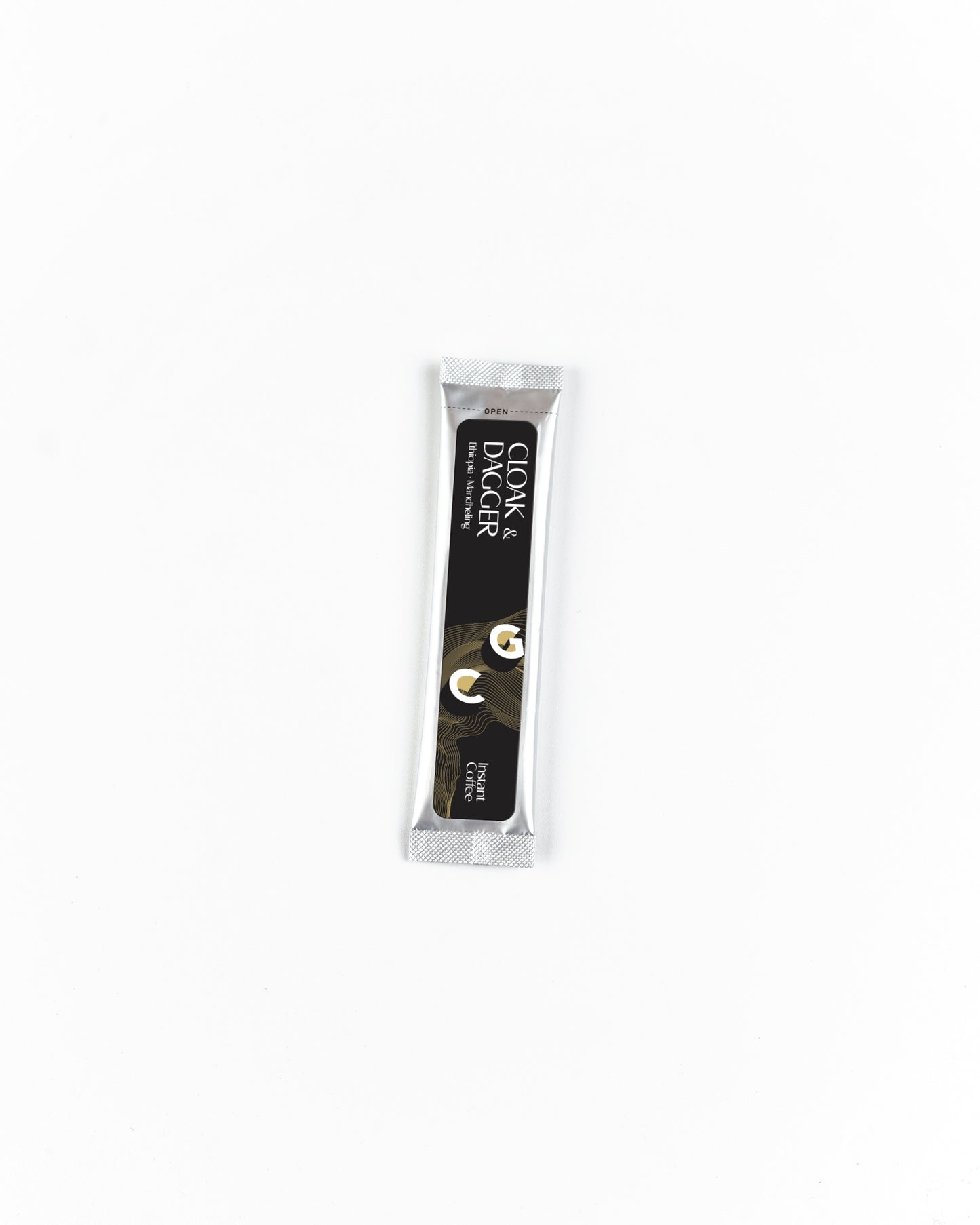 COMMON GROUNDS INSTANT COFFEE: CLOAK & DAGGER
