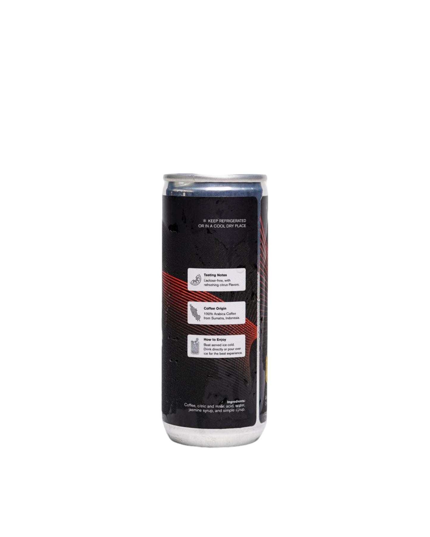COMMON GROUNDS CANNED COFFEE: BLACK CITRUS