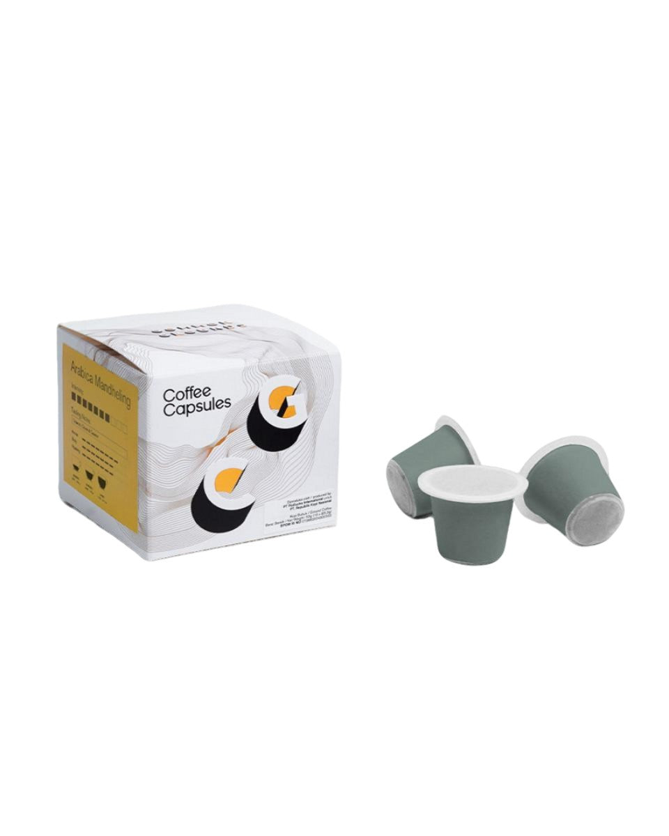 COMMON GROUNDS COFFEE CAPSULES: ARABICA MANDHELING