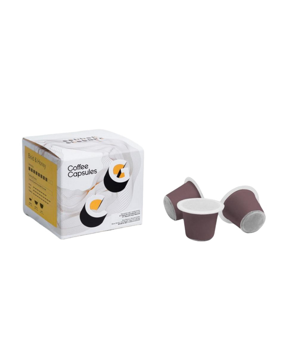 COMMON GROUDS COFFEE CAPSULES: BOLD & HONEY
