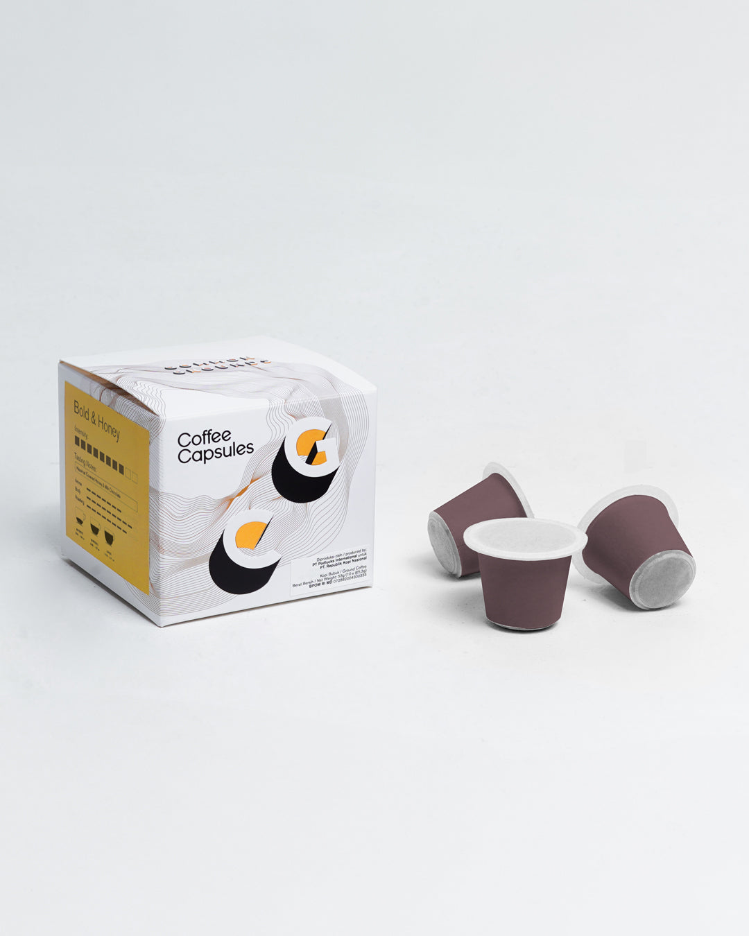 COMMON GROUDS COFFEE CAPSULES: BOLD & HONEY