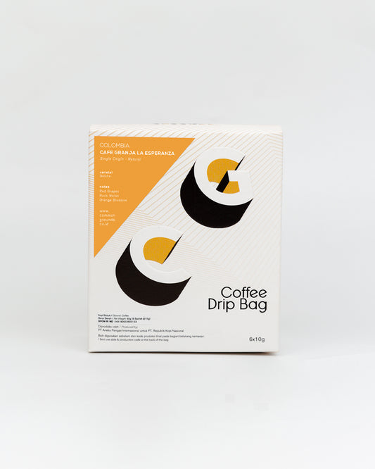 COMMON GROUNDS DRIP BAG: CAFE GRANJA LA ESPERANZA