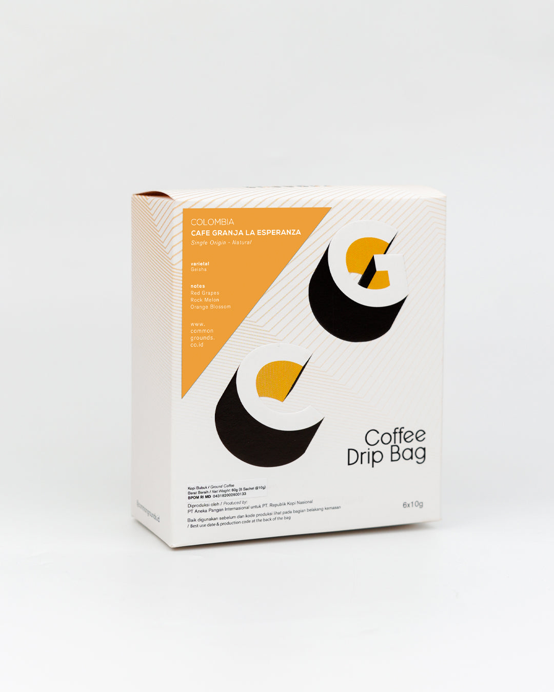 COMMON GROUNDS DRIP BAG: CAFE GRANJA LA ESPERANZA