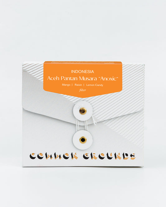 Aceh Pantan Musara Anoxic