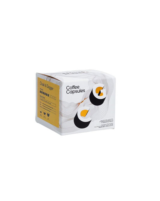 COMMON GROUNDS COFFEE CAPSULES: CLOAK & DAGGER