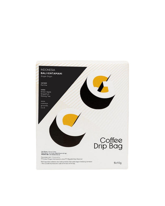 COMMON GROUNDS DRIP BAG: BALI KINTAMANI