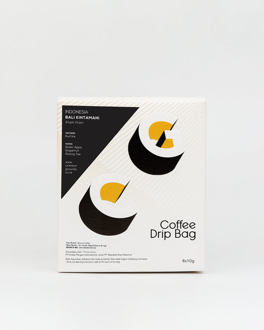 COMMON GROUNDS DRIP BAG: BALI KINTAMANI