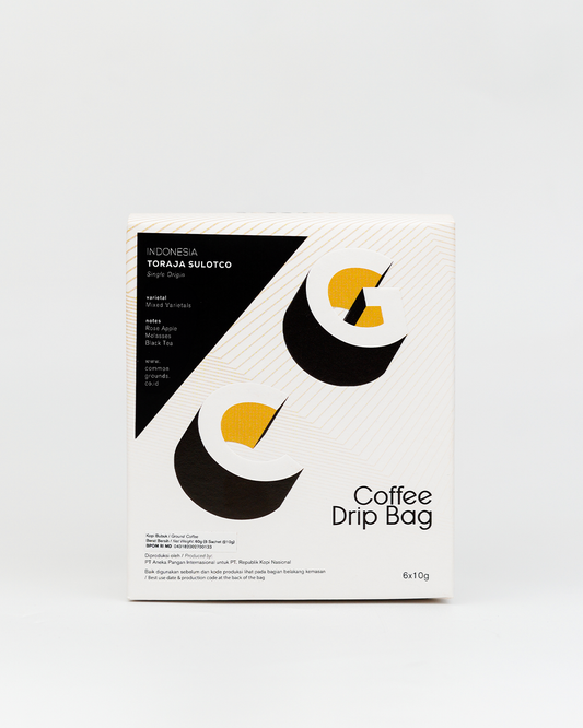 COMMON GROUNDS DRIP BAG: TORAJA SULOTCO