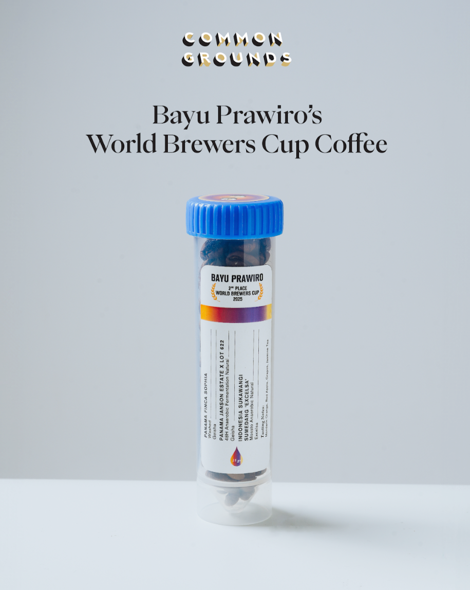 Common Grounds Limited Release : Bayu's Coffee WBrC 2nd 2025