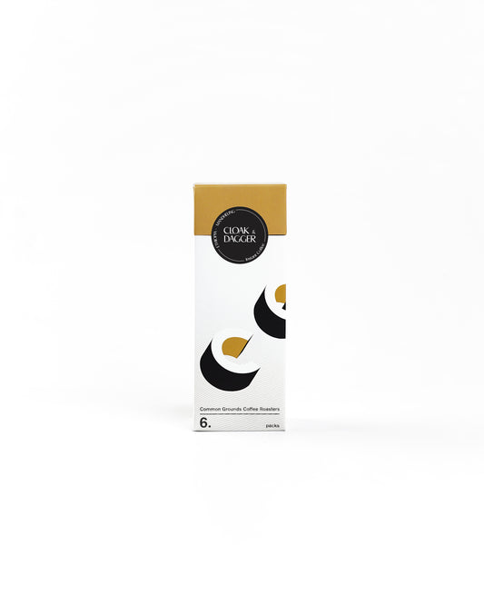 COMMON GROUNDS INSTANT COFFEE: CLOAK & DAGGER
