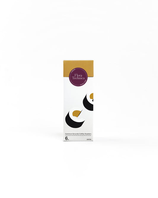 COMMON GROUNDS INSTANT COFFEE: FLORA TECHNICA