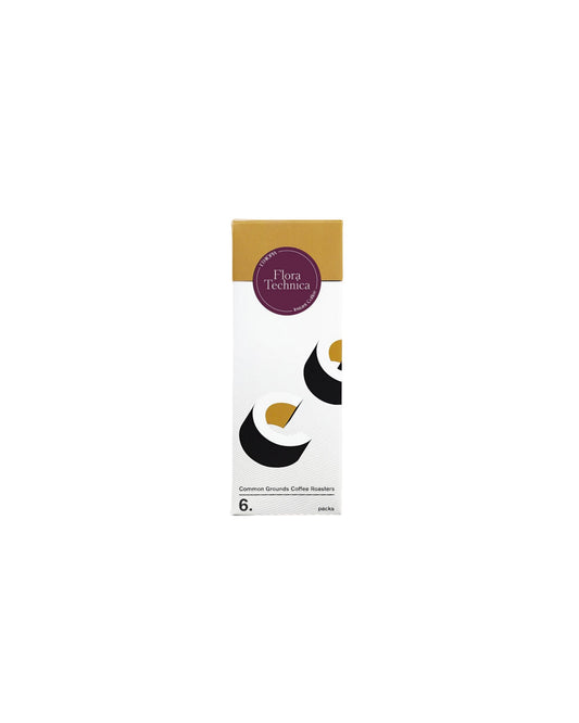 COMMON GROUNDS INSTANT COFFEE: FLORA TECHNICA