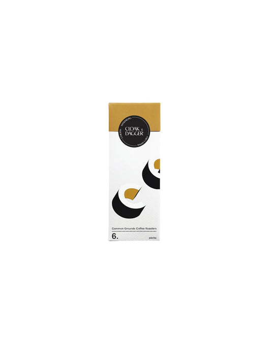 COMMON GROUNDS INSTANT COFFEE: CLOAK & DAGGER