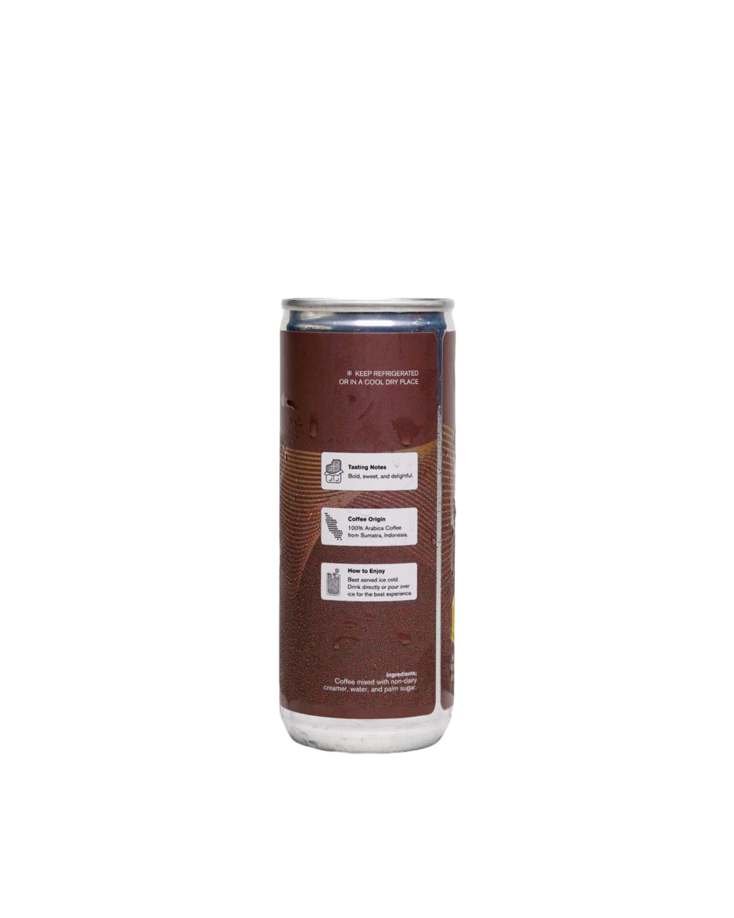 COMMON GROUNDS CANNED COFFEE: BROWN SUGAR LATTE