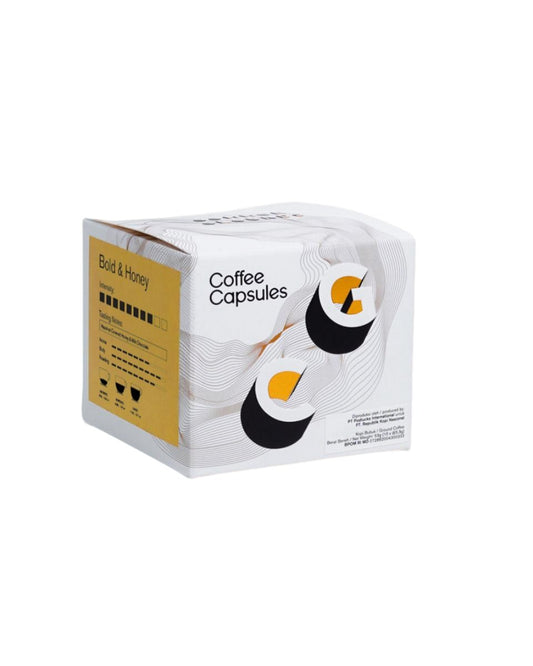 COMMON GROUDS COFFEE CAPSULES: BOLD & HONEY